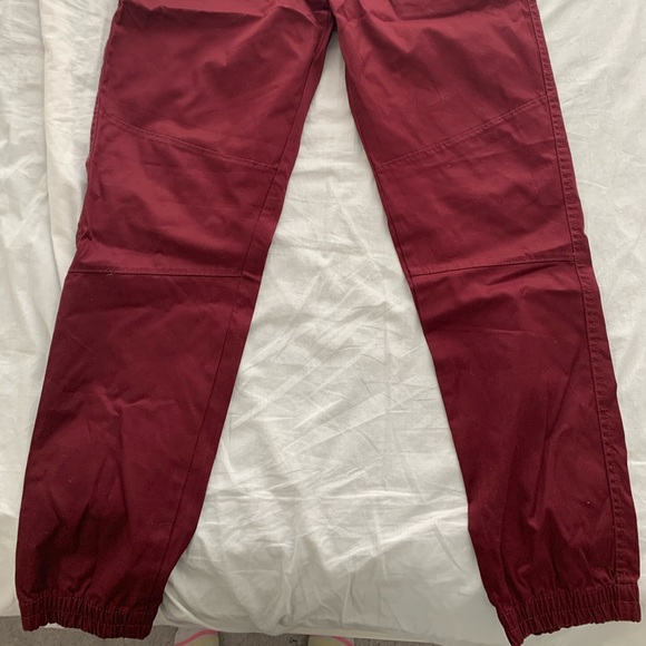 RUMOURS Red and Blue Joggers - Picture 7 of 11